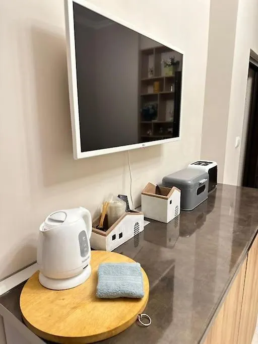 City Centre Stylish Apartament With Private Backyard ソフィア アパート