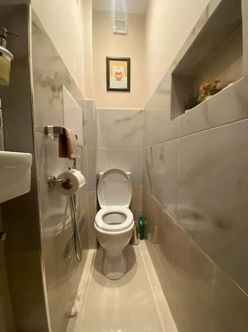City Centre Stylish Apartament With Private Backyard Sofia Apartment