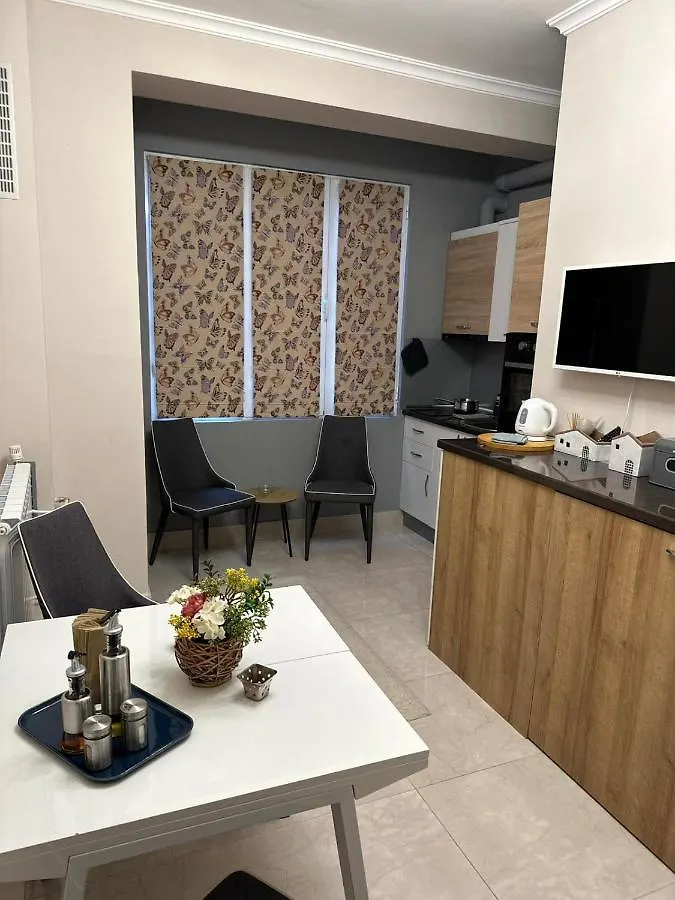 City Centre Stylish Apartament With Private Backyard Sofia