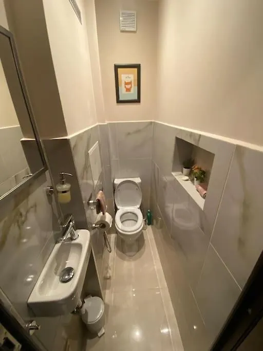 Apartment City Centre Stylish Apartament With Private Backyard Sofia