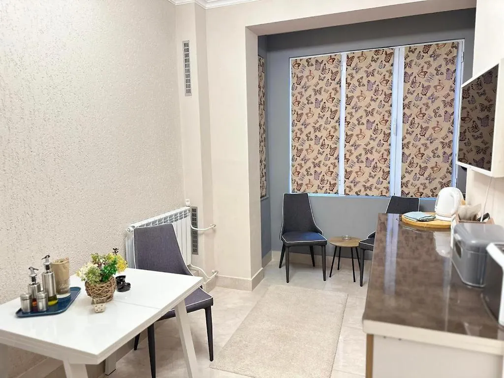 City Centre Stylish Apartament With Private Backyard Sofia