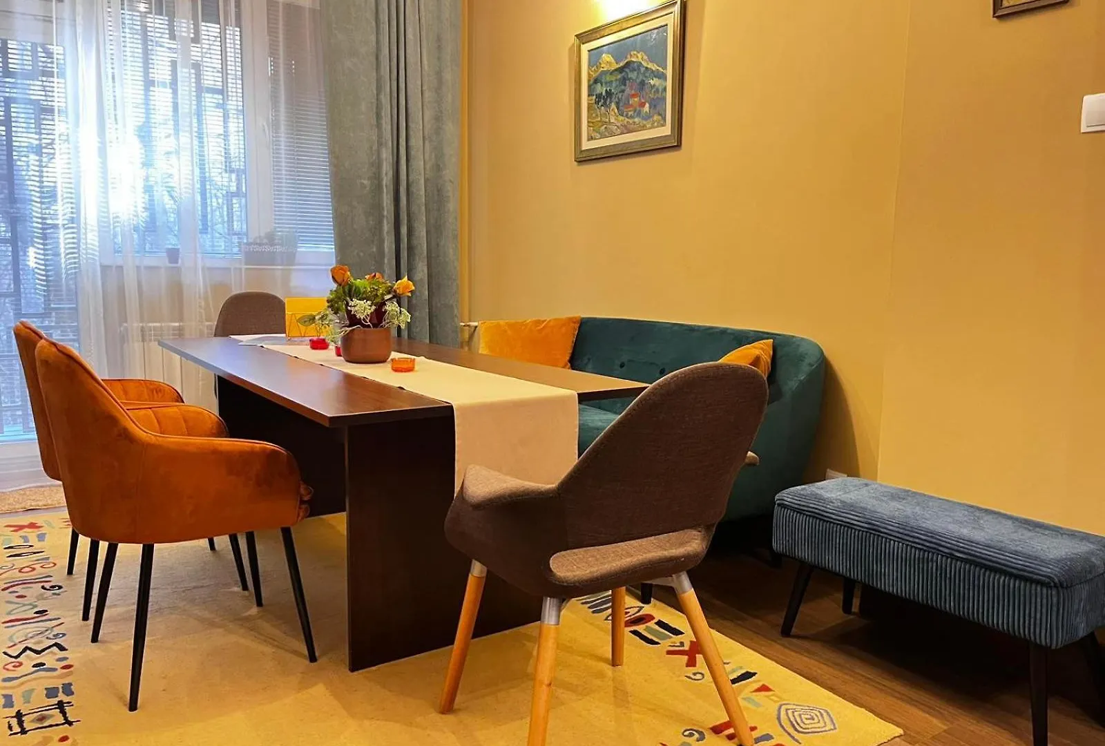 Apartment City Centre Stylish Apartament With Private Backyard Sofia